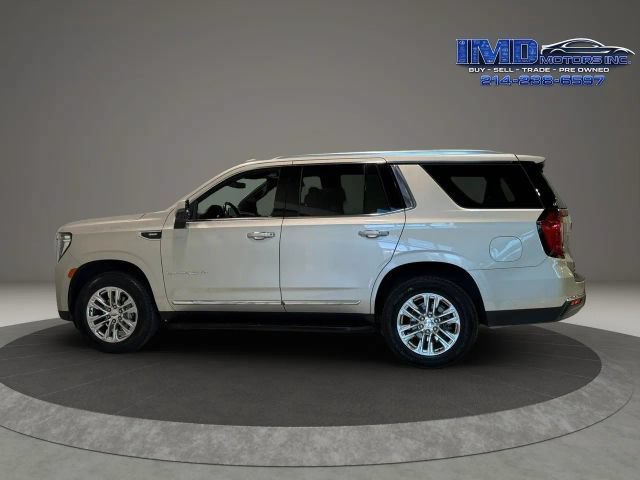 Used 2021 GMC Yukon SLT w/ SLT Luxury Plus Package AWD/4WD image 9