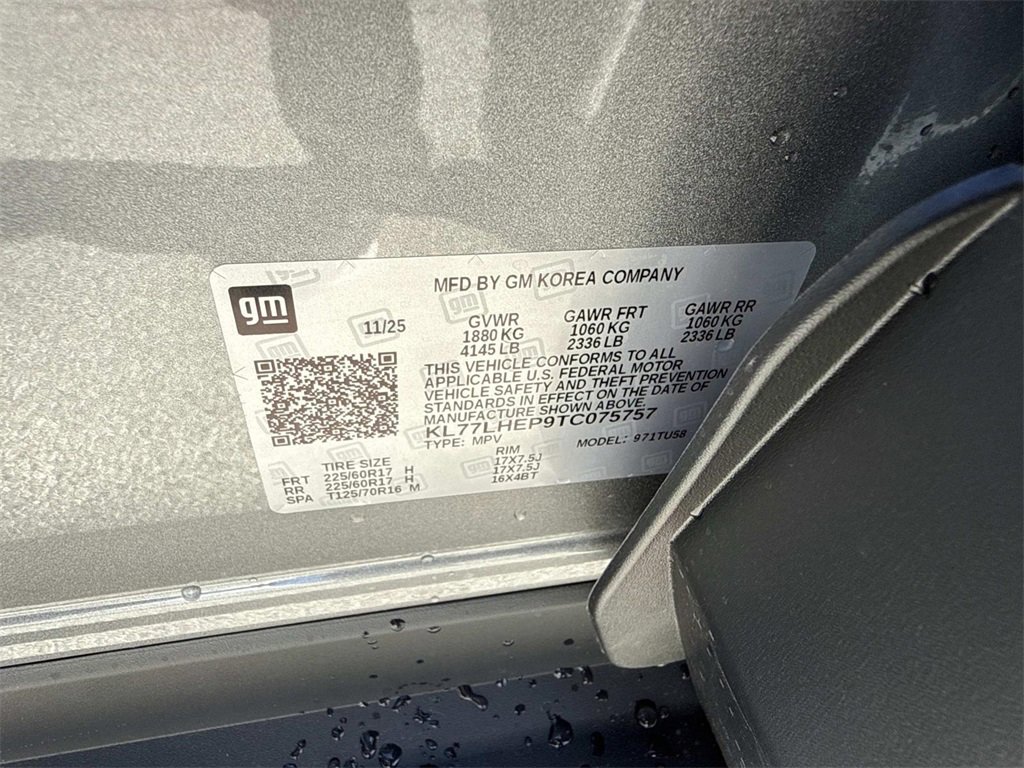 New 2026 Chevrolet Trax LT image 33