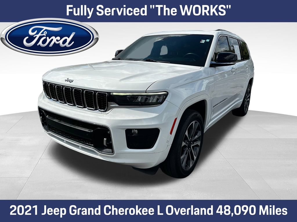 Used 2021 Jeep Grand Cherokee L Overland w/ Luxury Tech Group IV
