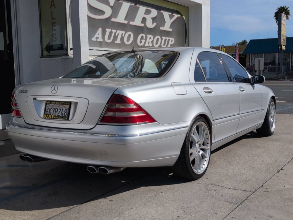 Used 2000 Mercedes-Benz S 500 image 6