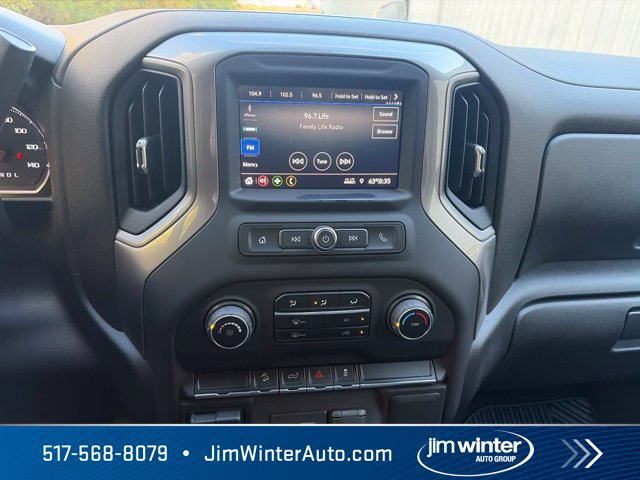 Used 2021 Chevrolet Silverado 1500 Custom Trail Boss w/ Safety Confidence Package AWD/4WD image 24