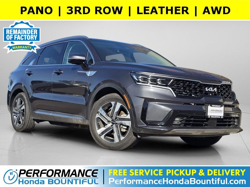 Used 2023 Kia Sorento SX Prestige w/ Panoramic Sunroof Package image 1