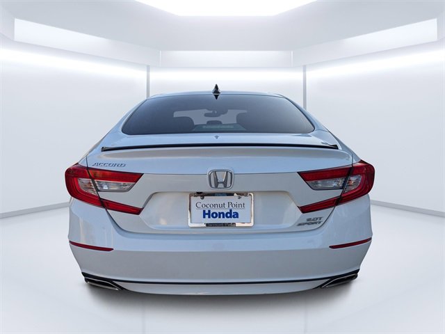 Certified 2022 Honda Accord Sport image 4