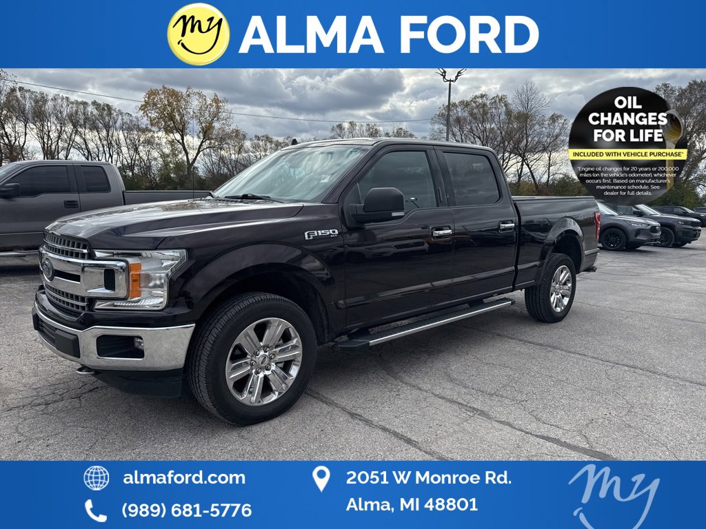 Used 2020 Ford F150 XLT w/ Equipment Group 302A Luxury
