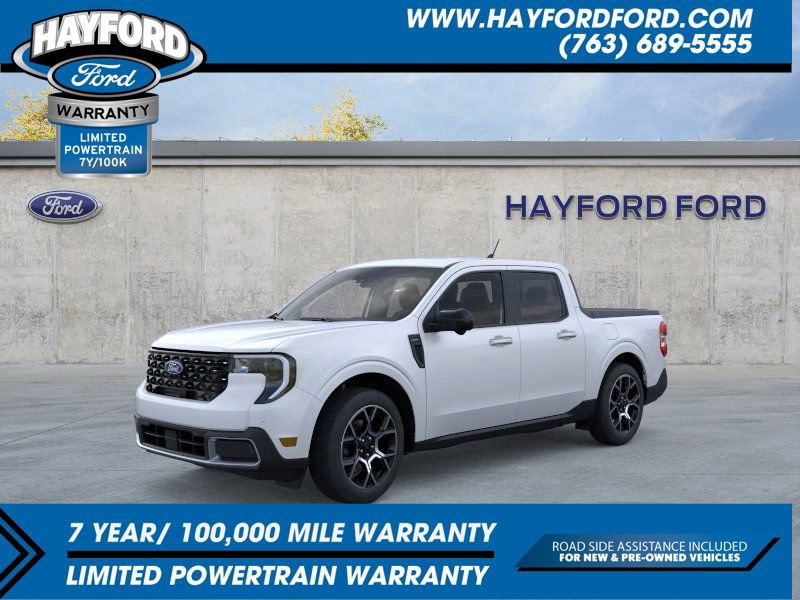 New 2025 Ford Maverick Lariat w/ 4K Tow Package