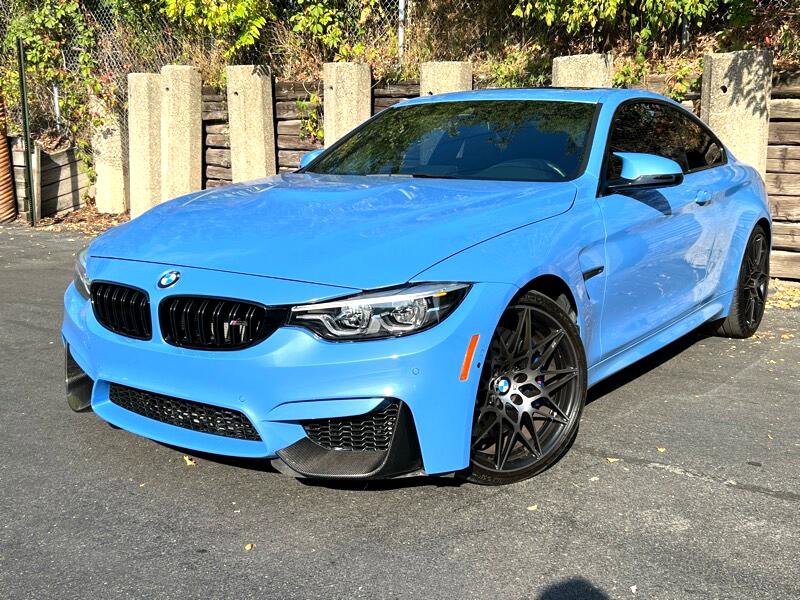 Used 2020 BMW M4 Coupe w/ Competition Package image 1