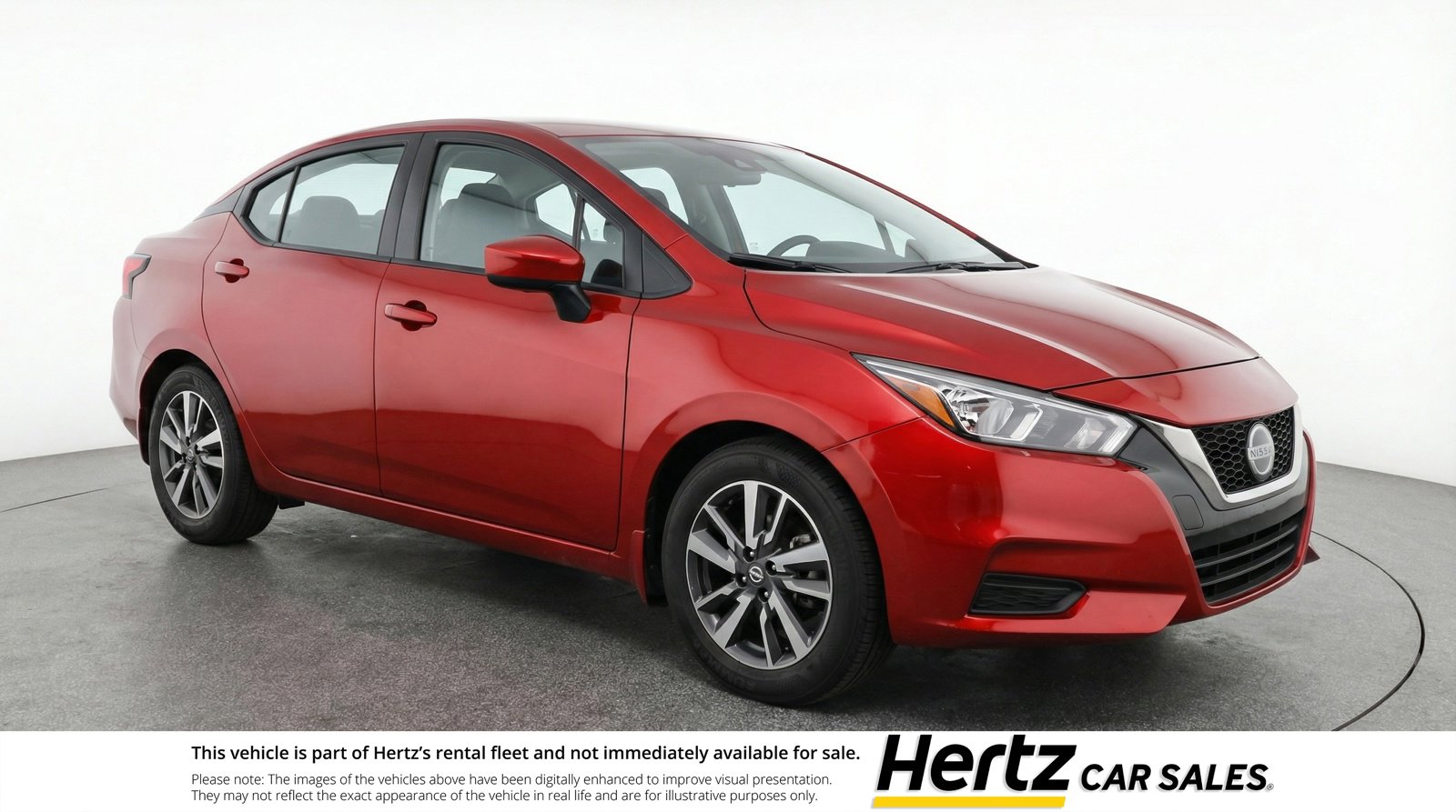 Used 2025 Nissan Versa SV FWD image 1