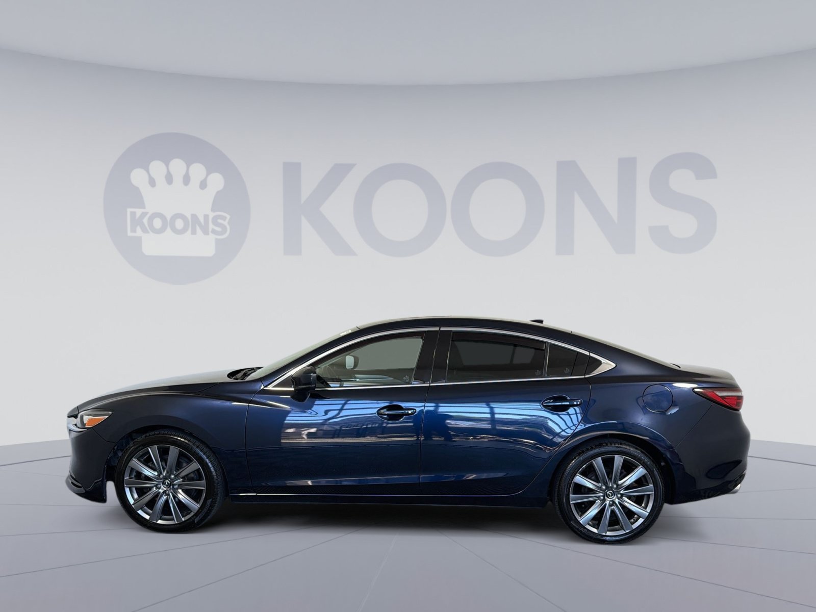 Used 2021 MAZDA MAZDA6 Grand Touring FWD image 2