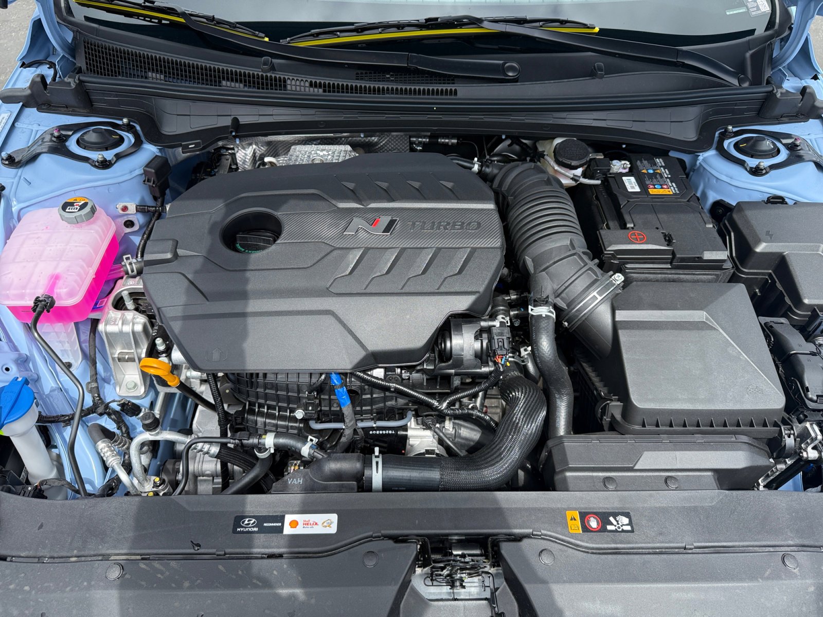 New 2026 Hyundai Elantra N w/ Cargo Package FWD image 20