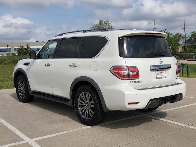 Certified 2018 Nissan Armada Platinum w/ Interior Lighting Package image 7