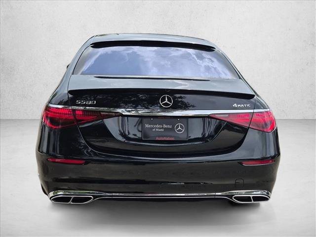 Used 2022 Mercedes-Benz S 580 4MATIC Sedan image 7