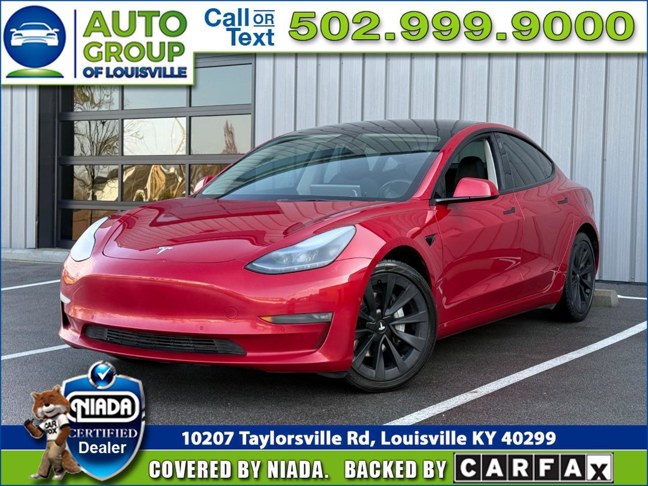 Used 2022 Tesla Model 3 Long Range image 1