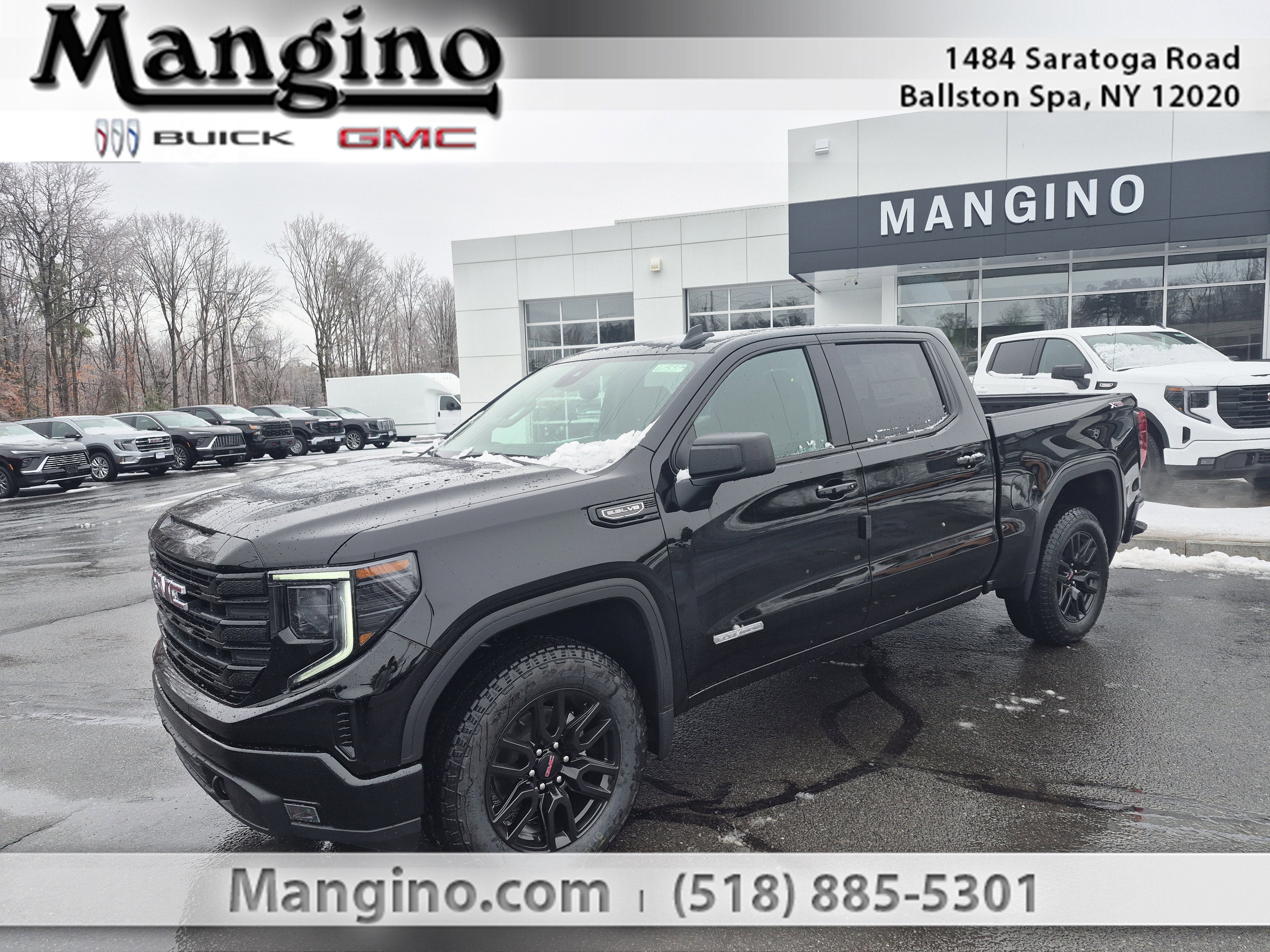New 2026 GMC Sierra 1500 Elevation w/ Preferred Package AWD/4WD image 1