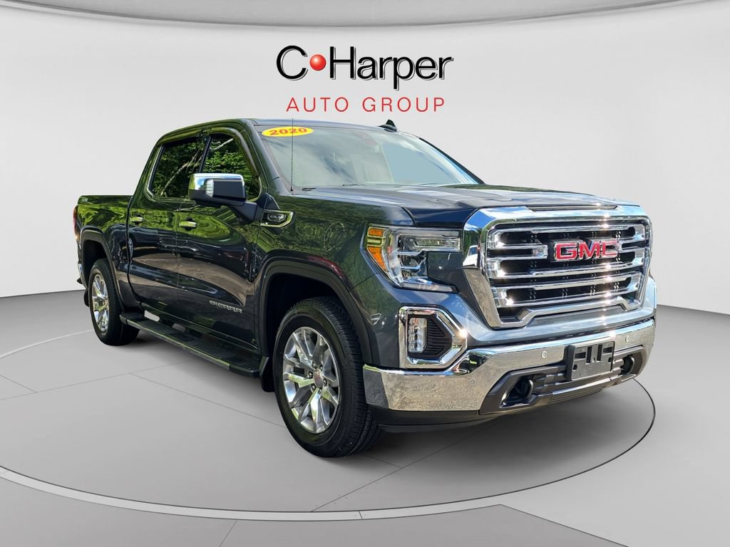 Used 2020 GMC Sierra 1500 SLT w/ SLT Premium Plus Package AWD/4WD image 1