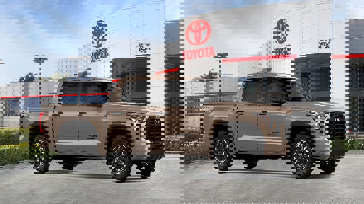 New 2026 Toyota Tundra SR5 image 14