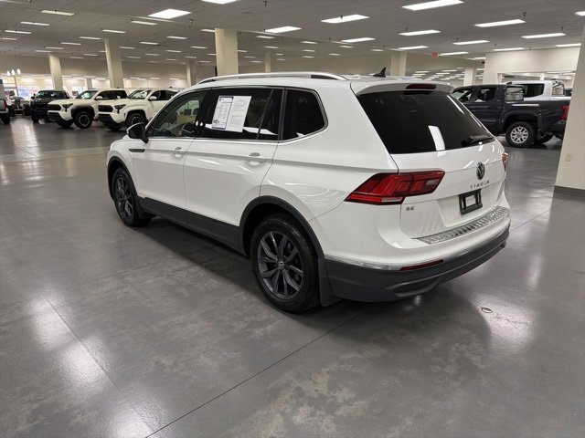 Used 2023 Volkswagen Tiguan SE image 4