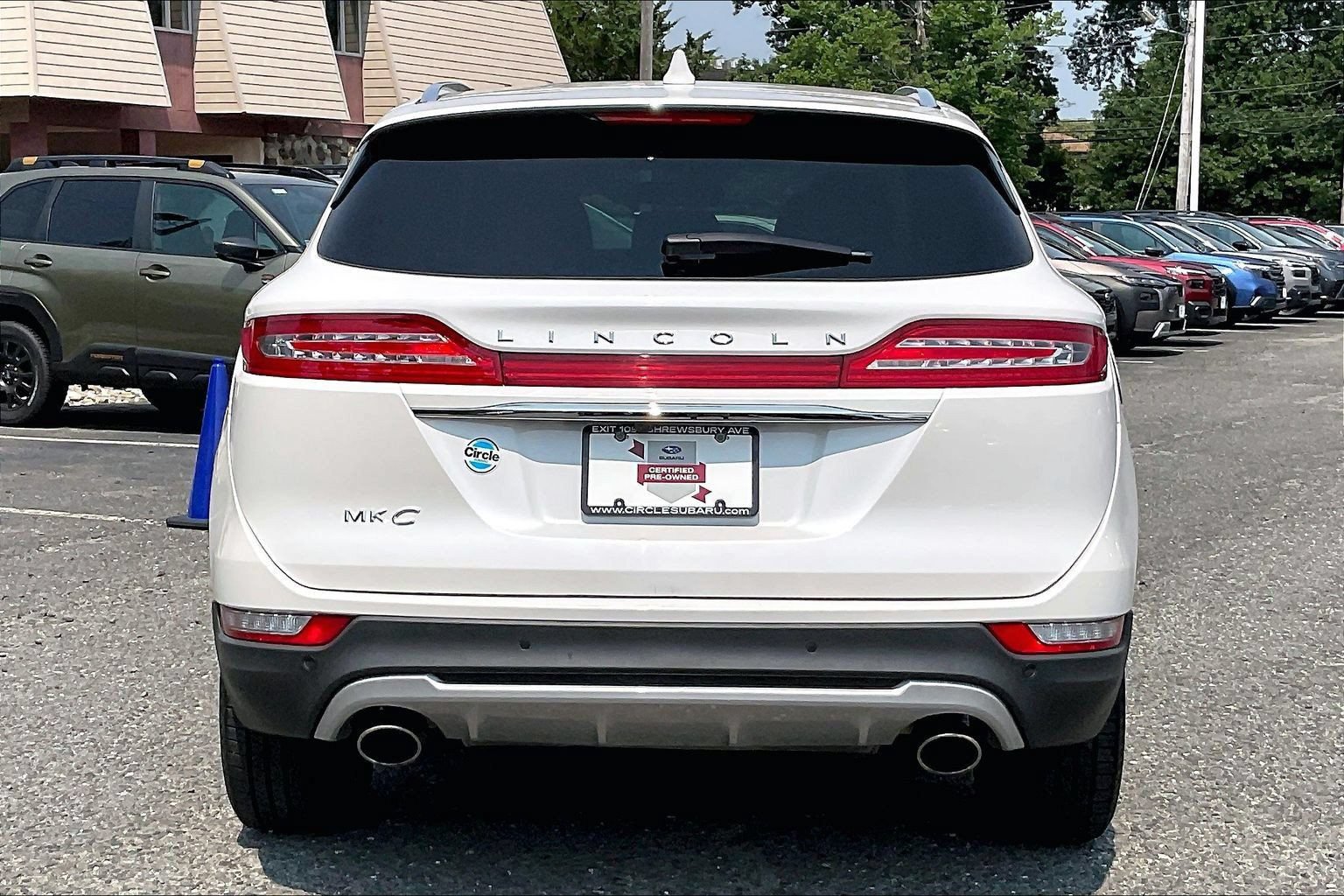 Used 2019 Lincoln MKC Premiere AWD/4WD image 4