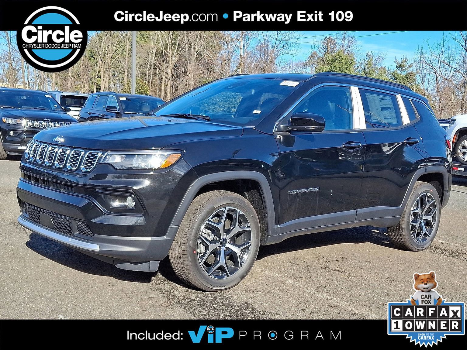 New 2026 Jeep Compass Limited