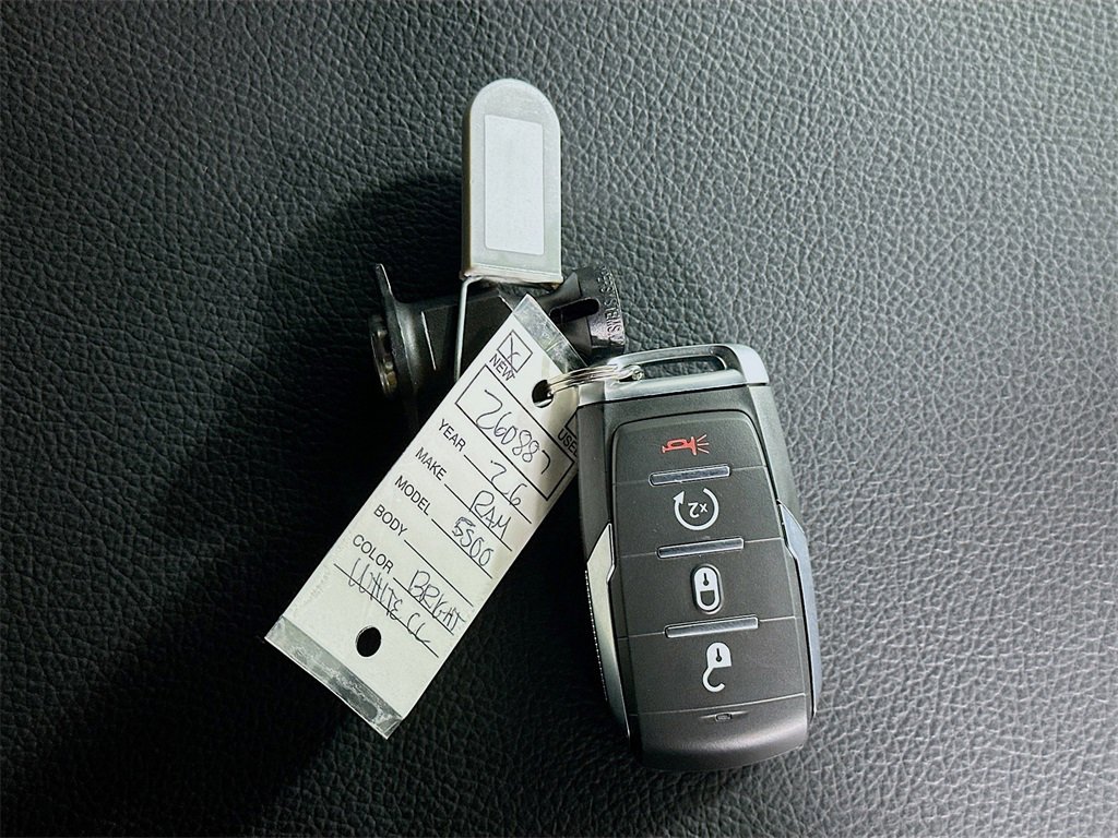 New 2026 RAM 5500 Big Horn 84CA Dually image 19