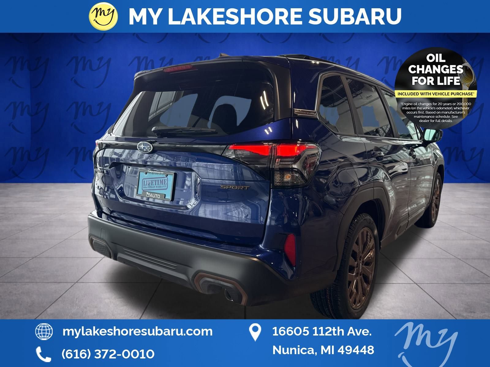 New 2026 Subaru Forester Sport image 7