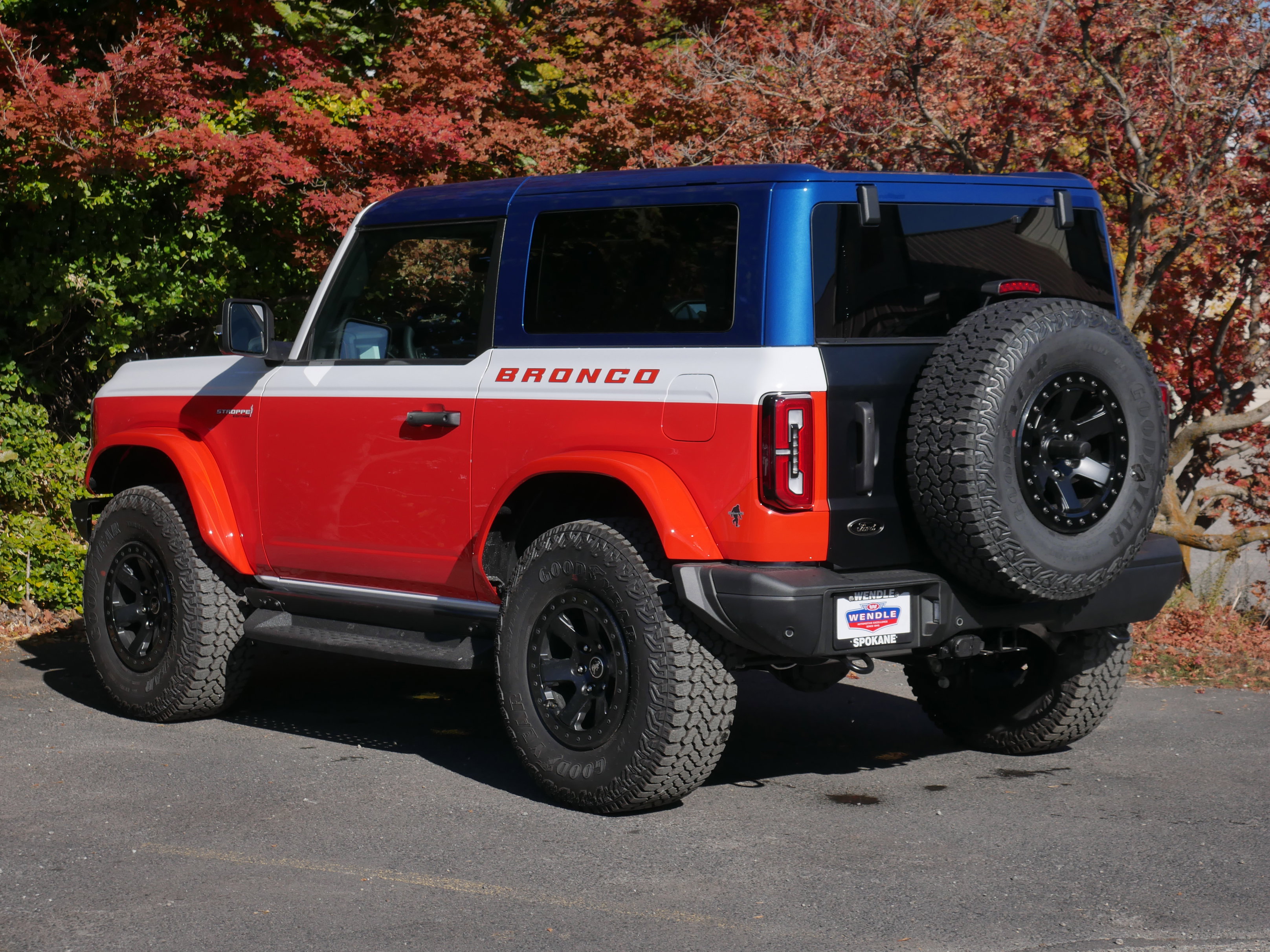 New 2025 Ford Bronco Stroppe Edition AWD/4WD image 26