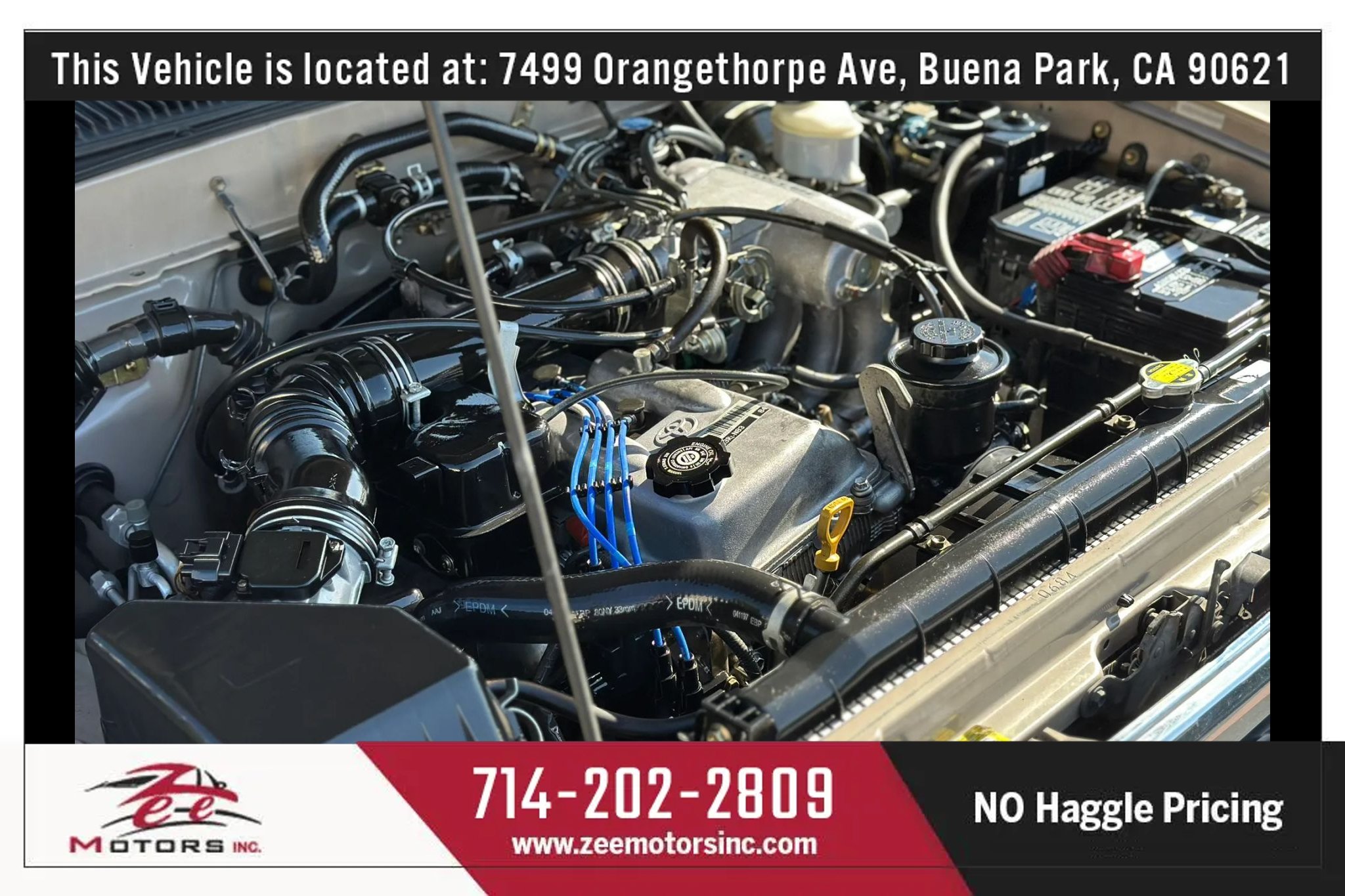 Used 1997 Toyota Tacoma 4x4 Xtracab image 34