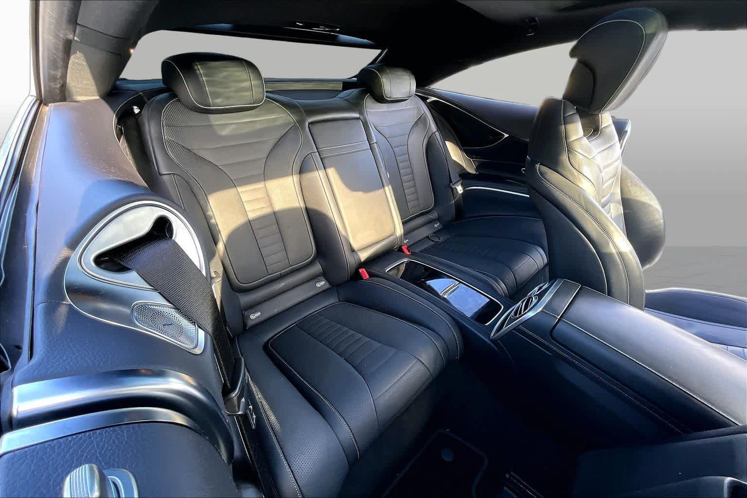 Used 2017 Mercedes-Benz S 550 4MATIC Coupe image 19