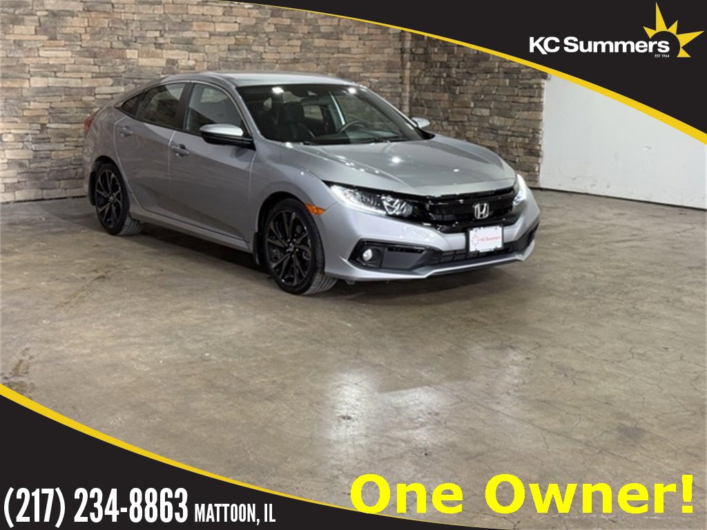 Used 2020 Honda Civic Sport