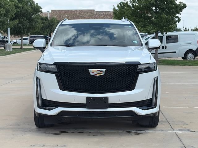 Used 2024 Cadillac Escalade Sport Platinum w/ LPO, ONYX Package image 2