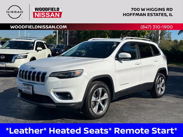 Used 2019 Jeep Cherokee Limited