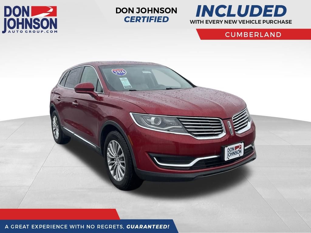 Used 2016 Lincoln MKX Select w/ Select Plus Package AWD/4WD image 1