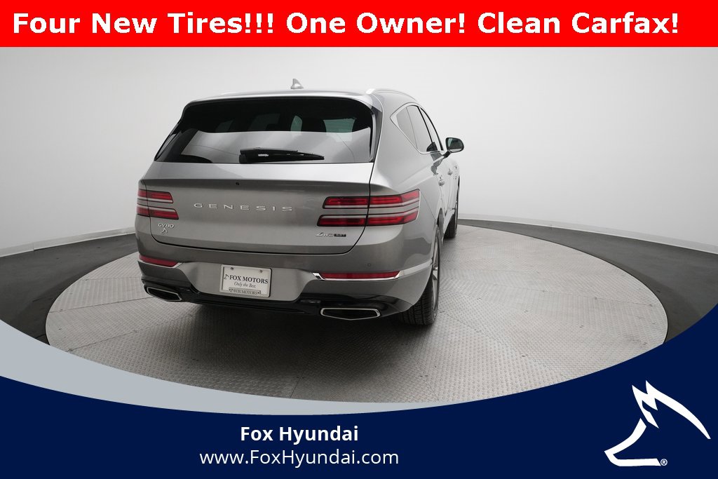 Used 2024 Genesis GV80 3.5T image 36