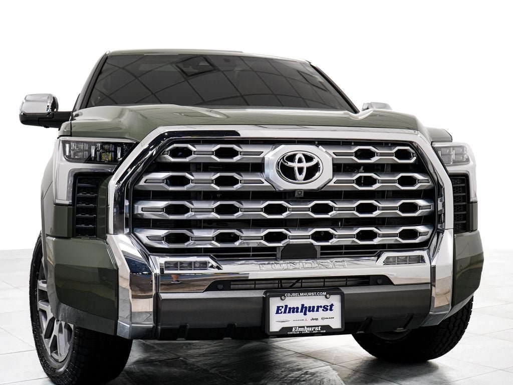 Used 2023 Toyota Tundra 1794 Edition w/ Advanced Package AWD/4WD image 3
