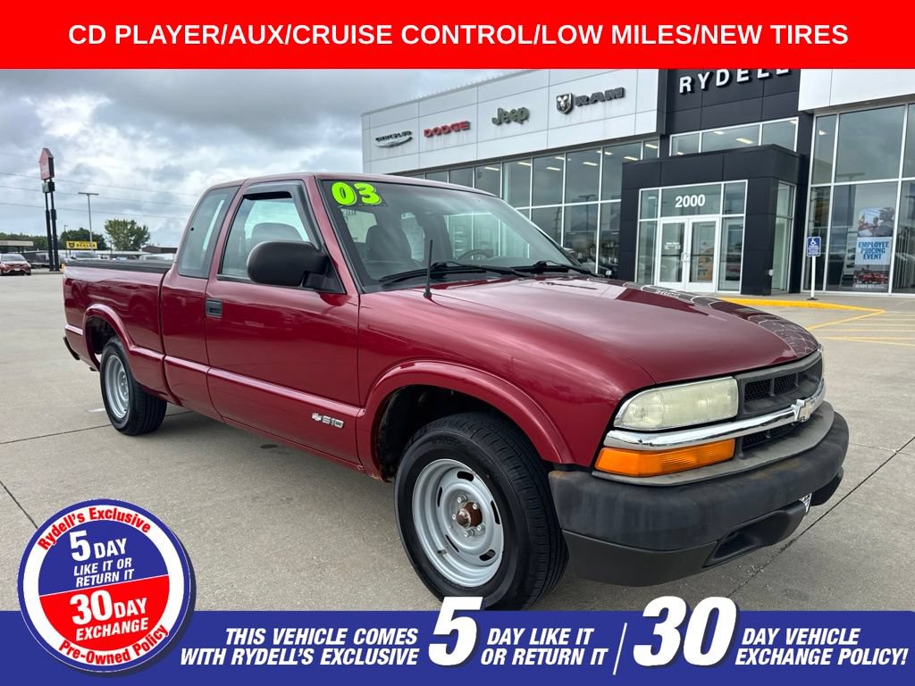 Used 2003 Chevrolet S10 Pickup LS w/ Cold Climate Package RWD video 1