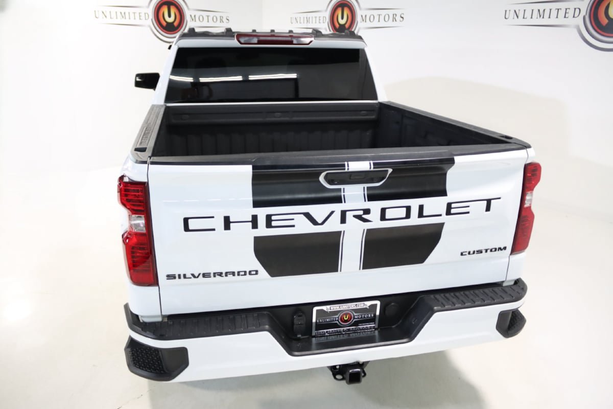 Used 2023 Chevrolet Silverado 1500 Custom w/ Rally Edition AWD/4WD image 65