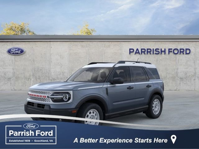 New 2025 Ford Bronco Sport Heritage w/ Convenience Package