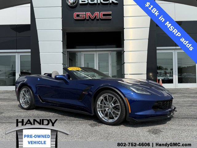 Used 2018 Chevrolet Corvette Grand Sport