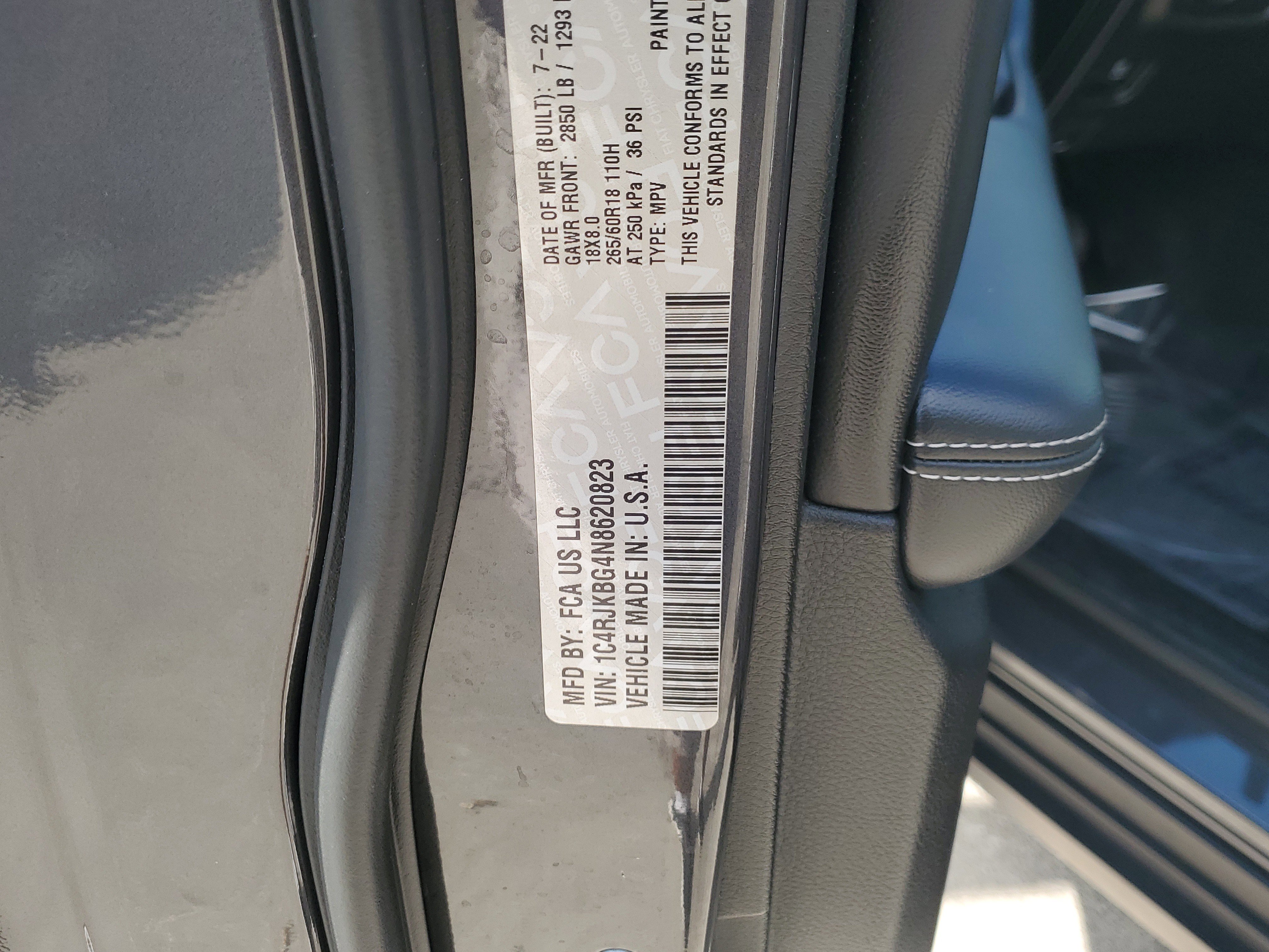 Used 2022 Jeep Grand Cherokee L Limited w/ Luxury Tech Group II image 30