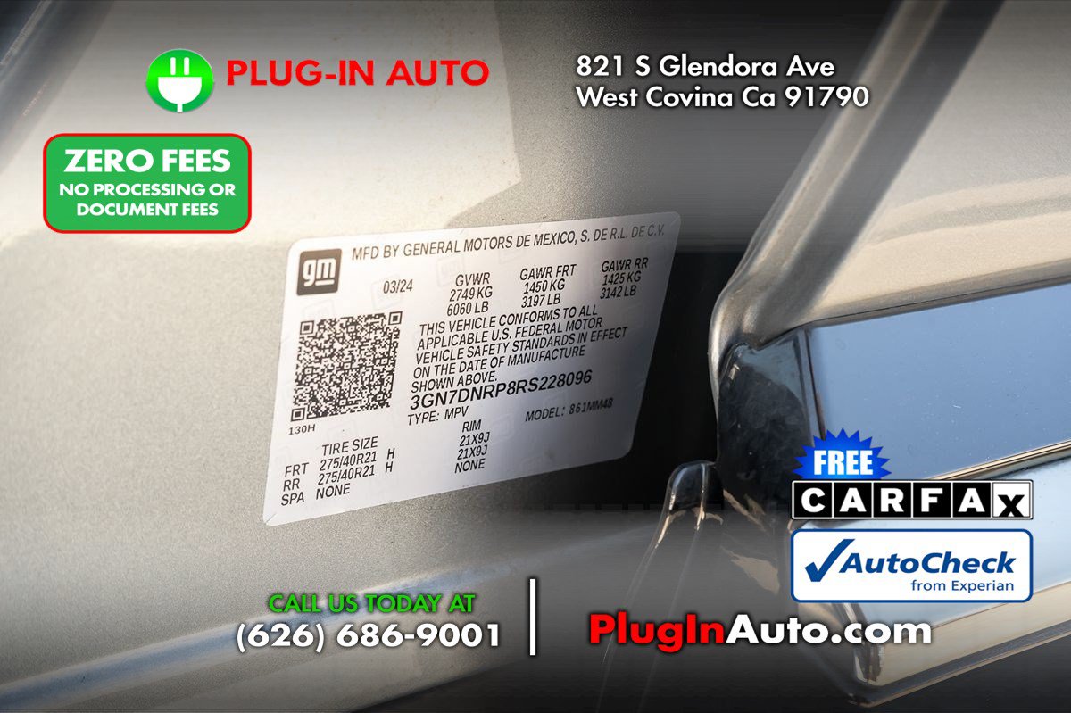 Used 2024 Chevrolet Equinox EV RS FWD image 7