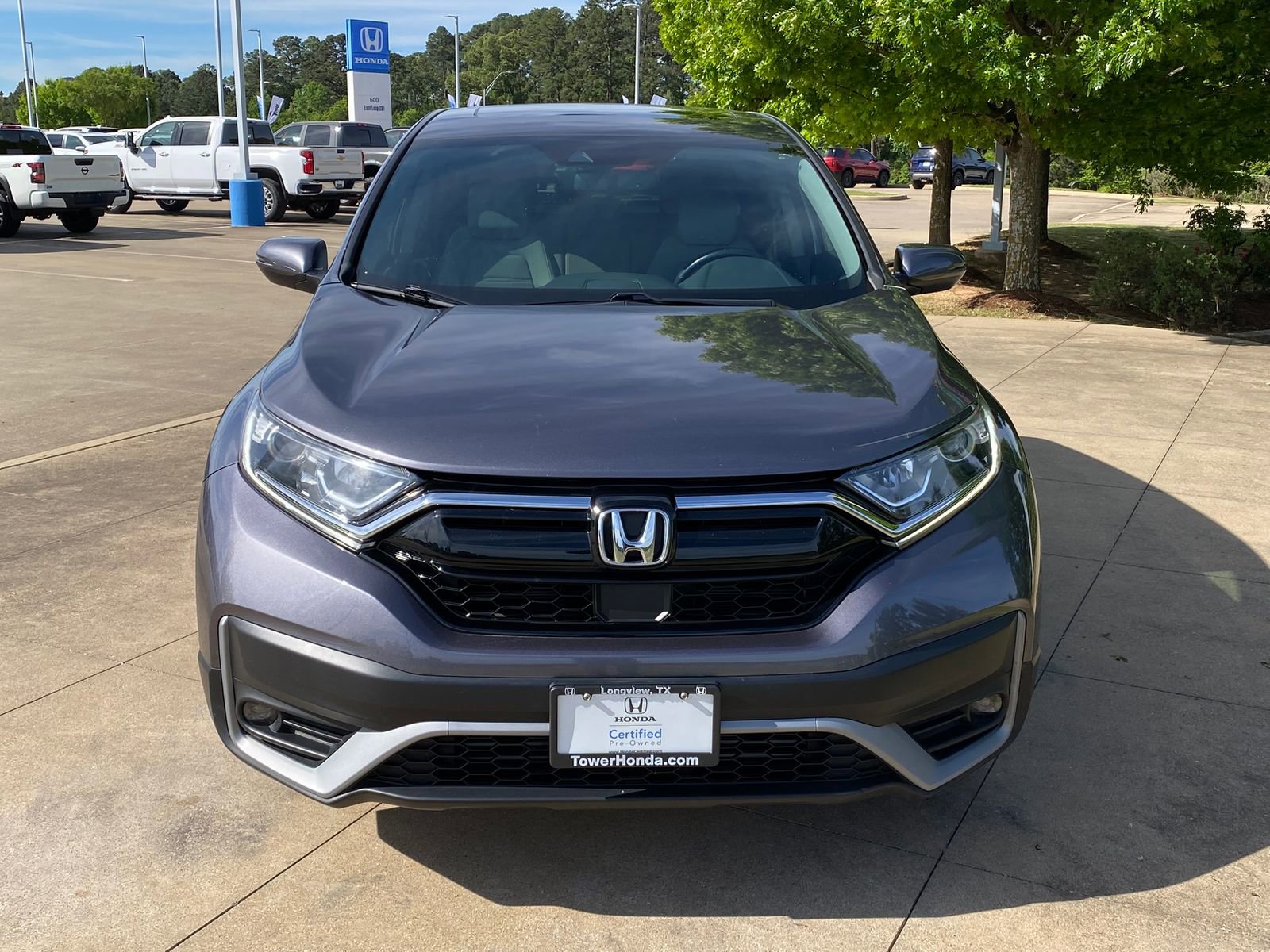 Used 2022 Honda CR-V EX-L image 2