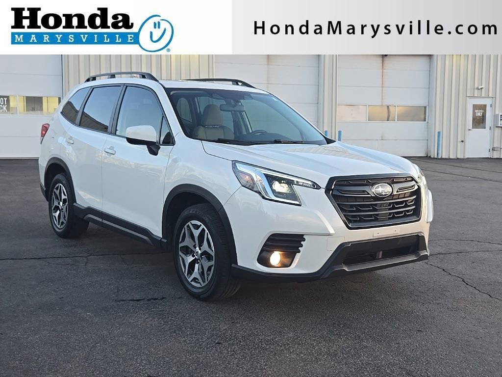 Used 2022 Subaru Forester Premium