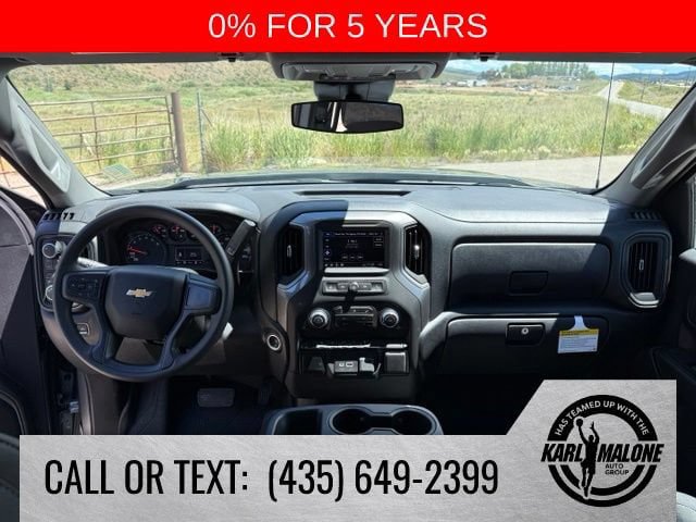 New 2026 Chevrolet Silverado 1500 Custom w/ LPO, Dark Essentials Package AWD/4WD image 30