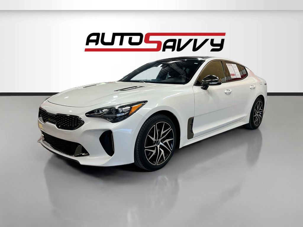 Used 2022 Kia Stinger GT-Line w/ Sun & Sound Package AWD/4WD image 3