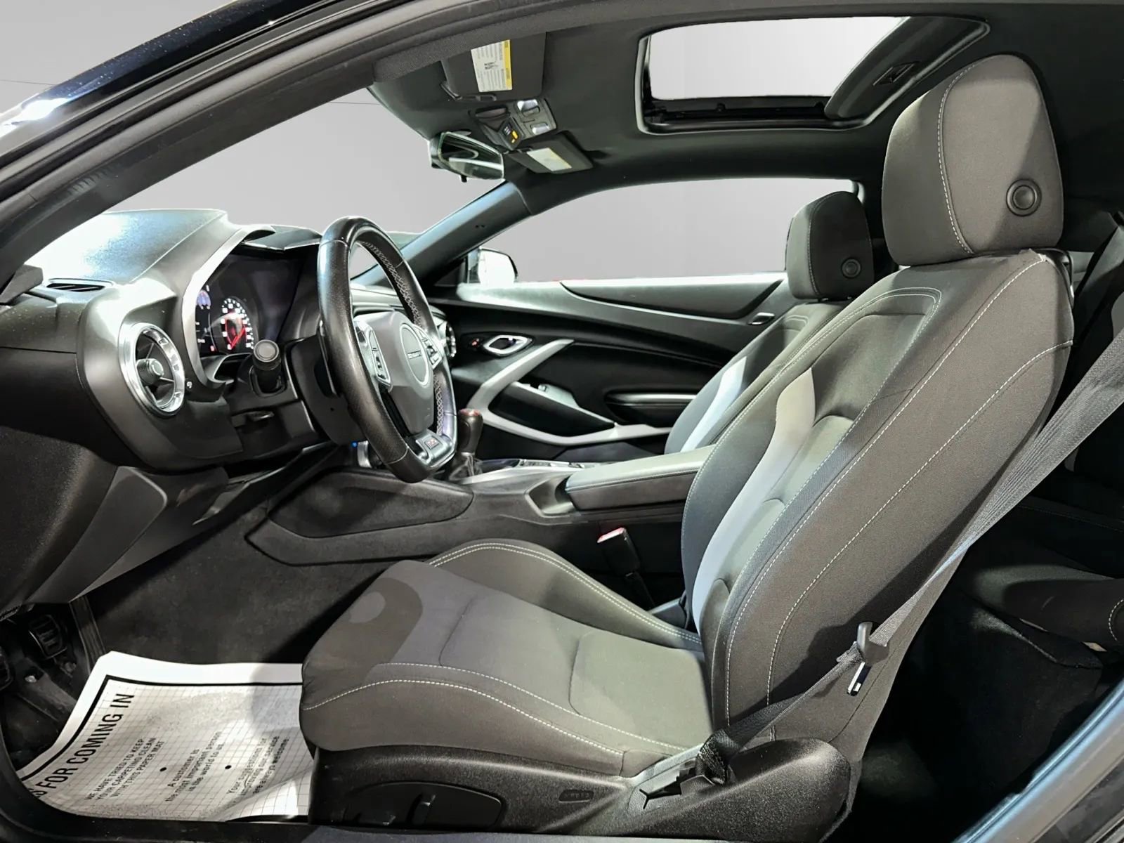 Used 2019 Chevrolet Camaro SS RWD image 7