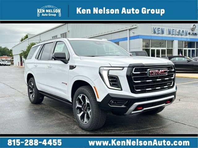New 2026 GMC Yukon AT4 w/ AT4 Premium Plus Package