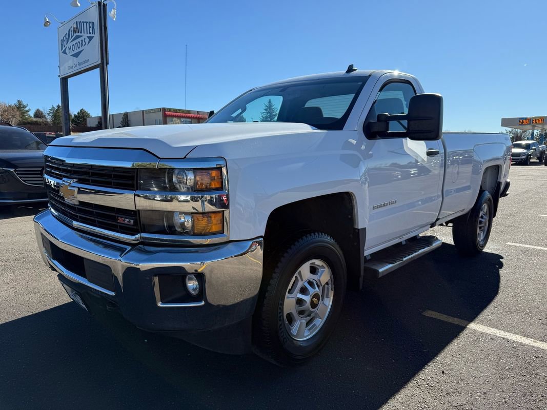 Used 2015 Chevrolet Silverado 2500 LT w/ Z71 Package, Off-Road image 7