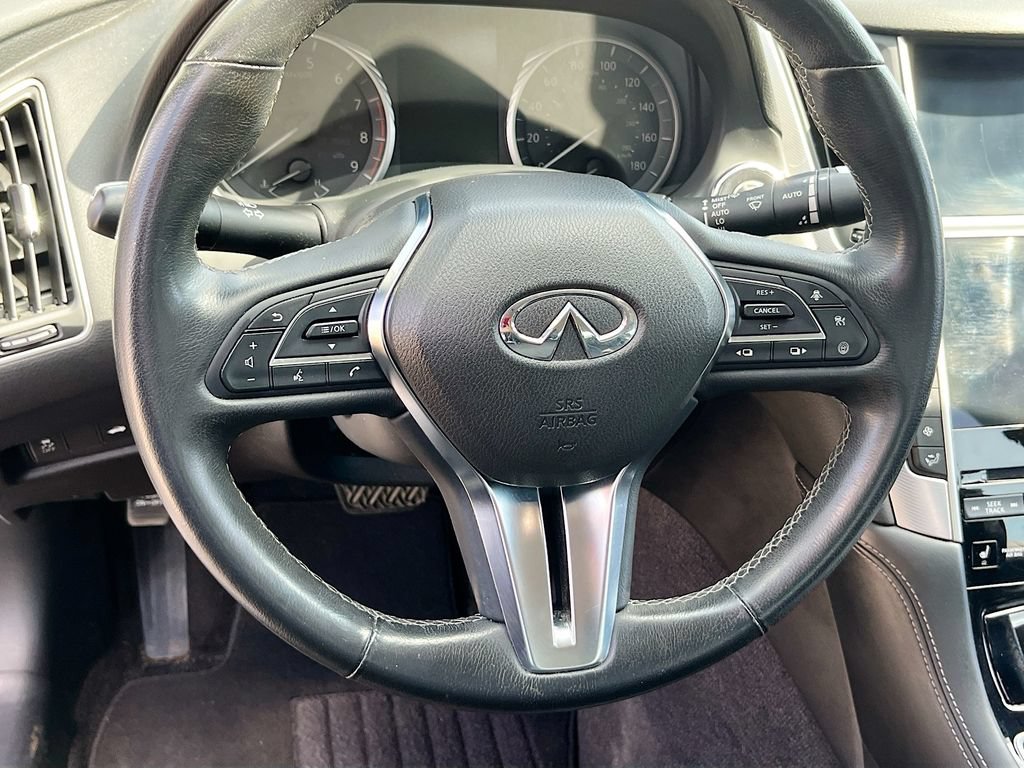 Used 2022 INFINITI Q50 Luxe w/ Cargo Package RWD image 11
