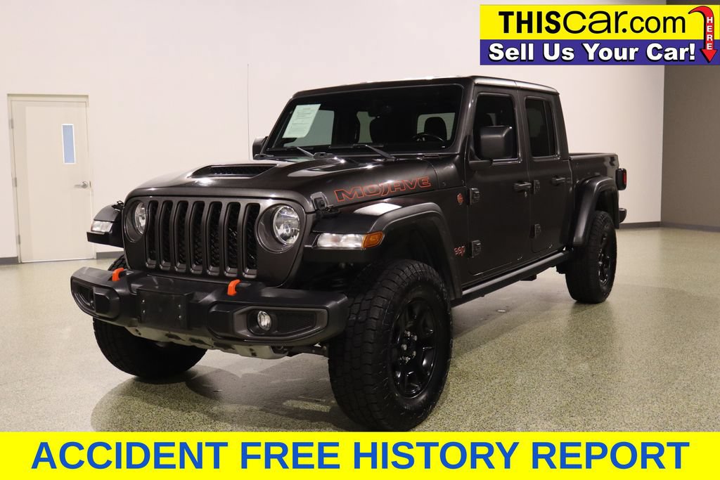 Used 2021 Jeep Gladiator Mojave AWD/4WD image 5