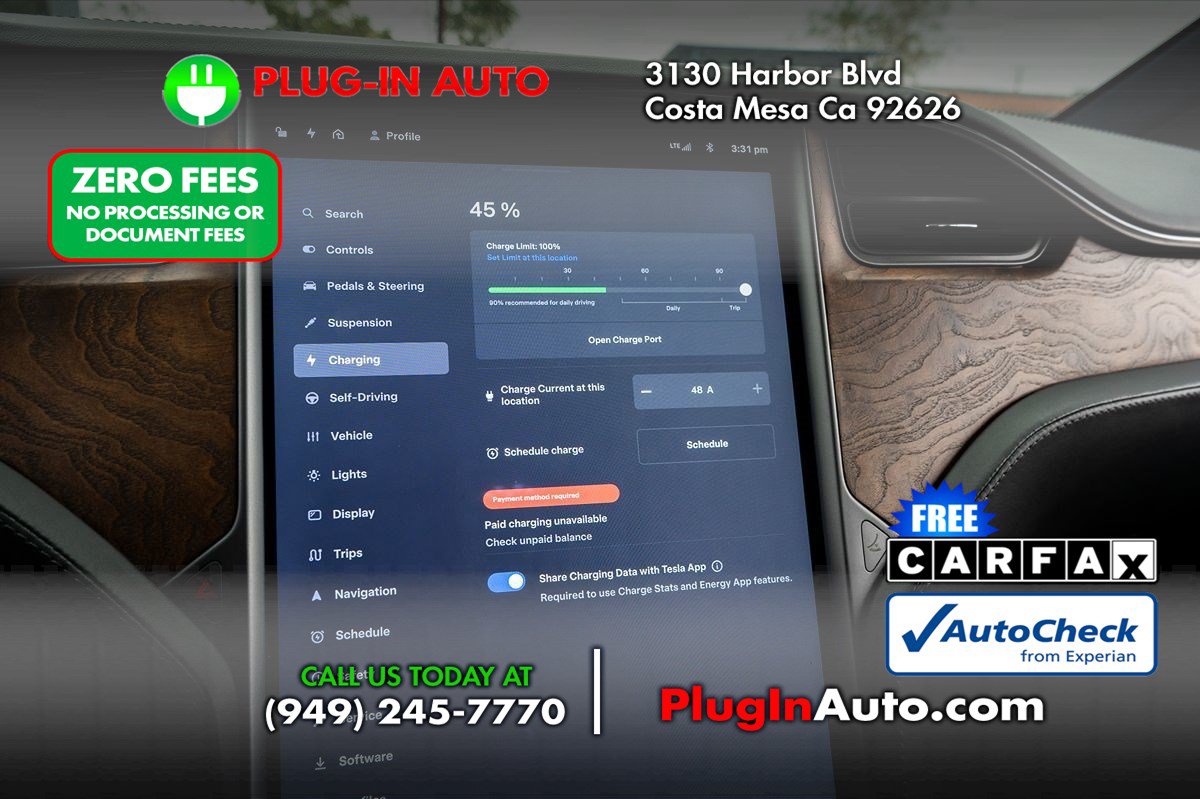 Used 2019 Tesla Model X Long Range AWD/4WD image 28