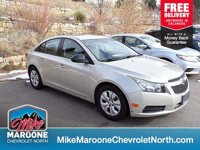 Used 2014 Chevrolet Cruze LS